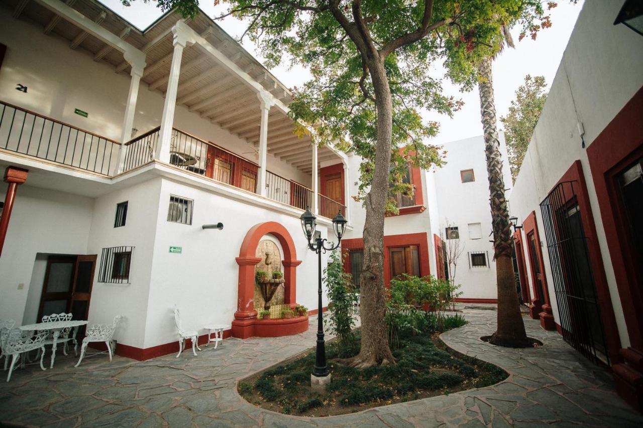 Hotel El Farol Parras de la Fuente Exterior photo